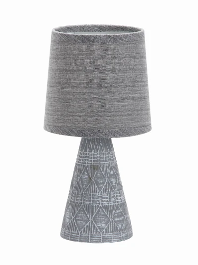10164/L Grey Интерьерная настольная лампа Escada 10164/L Grey
