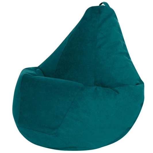 5023621 Кресло мешок Dreambag Груша Нефритовый Велюр (XL, Классический) 5023621