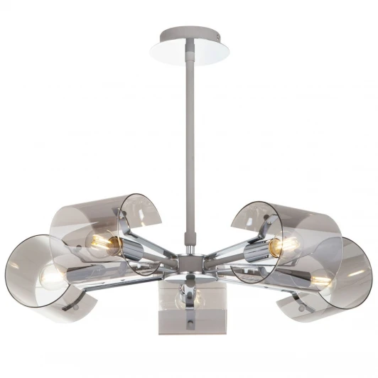 FR5024PL-05GR Подвесная люстра Freya Seona FR5024PL-05GR