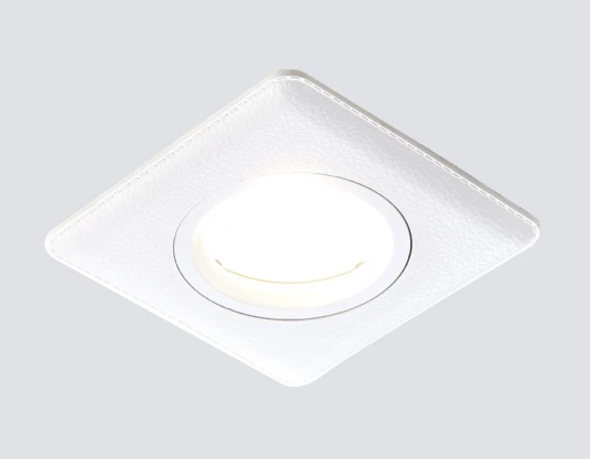 P2350 W Встраиваемый точечный светильник Ambrella Точечные Пластик P2350 W