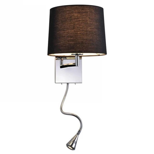 14102/A LED black Бра Newport 14000 14102/A LED black