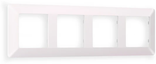 AF110204 Рамка Ambrella Volt ALFA Line (Жемчуг) 4-ая AF110204