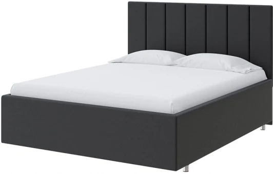 1910704 PROxSON Кровать Modern Large (Экокожа Черный) 160x200