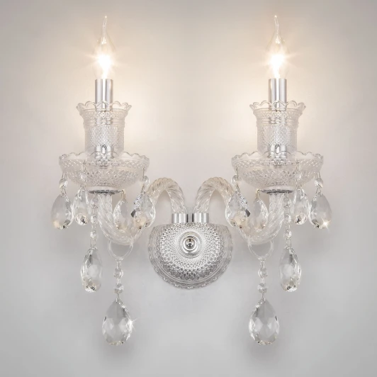 336/2 хром Бра Bogate's Gabrielle 336/2 Strotskis