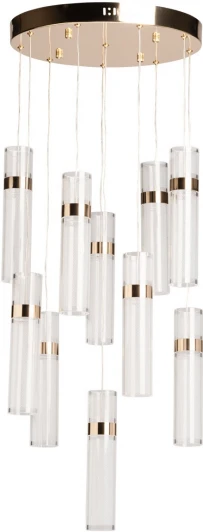 488013010 Подвесной светильник каскадный De City Конти 488013010 (LED, 220V, на проводе)