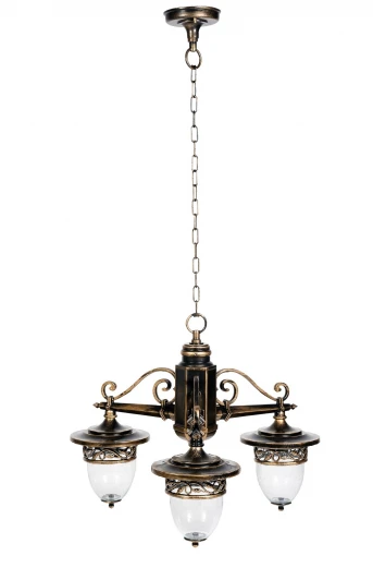 87270/3S Gb Уличный светильник подвесной Oasis Light 87270/3S Gb