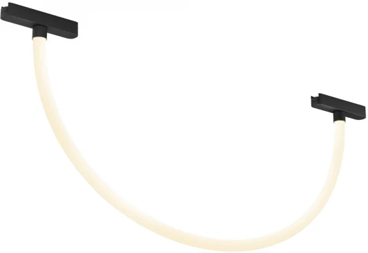 DK5327-BK Трековый светильник с гибким неоном магнитный 48V Denkirs Air Ray DK5327-BK (LED)