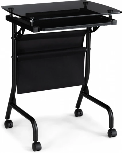 15785 Компьютерный стол Riko (Riko 54х40х67 black) Woodville арт.15785