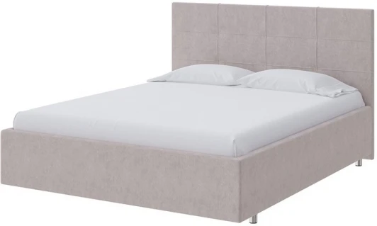 1910964 PROxSON Кровать Neo (Ткань: Велюр Лофти Бежевый) 90x200