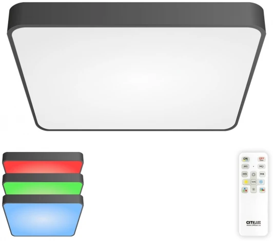 CL724K95G1 Потолочный светильник RGB светодиодный с пультом Купер CL724K95G1 (220V)