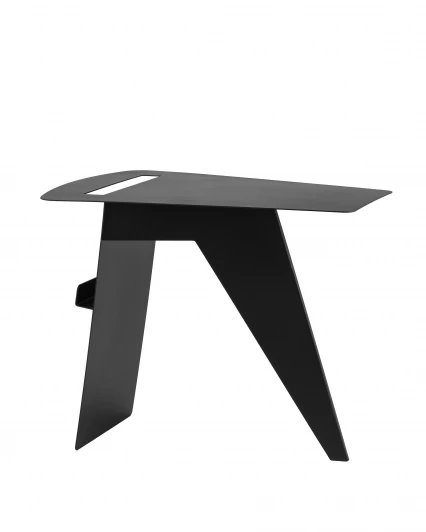 УТ000041884 Журнальный столик Stool Group Mioby металл черный УТ000041884