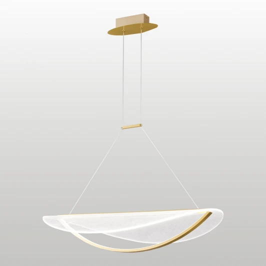 LSP-7420 Подвесная люстра LED Lussole Lampasas LSP-7420 (220V, на проводе)