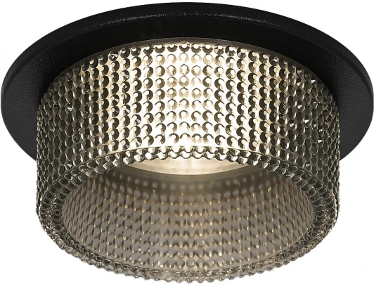 DK109 BK/GR Точечный светильник ЭРА DK109 BK/GR