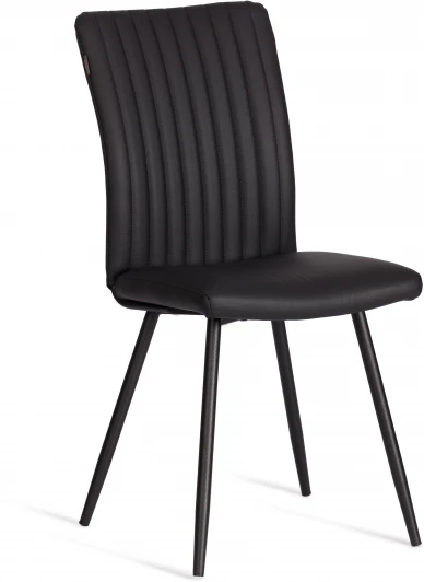 24839 Стул обеденный Monte Carlo Tetchair (Экокожа/Черный) арт.24839