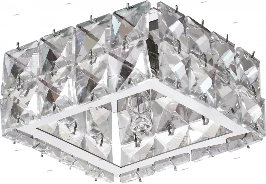 370166 Встраиваемый точечный светильник Novotech Neviera 370166