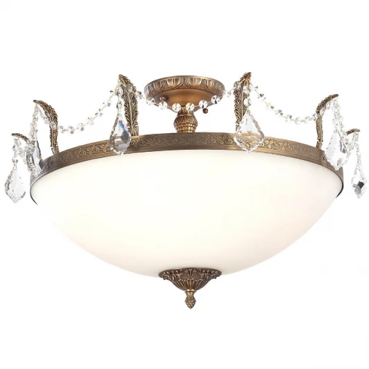 BARLETTA 182.10 D720 antique Потолочная люстра Lucia Tucci Barletta 182.10 D720 antique (220V)