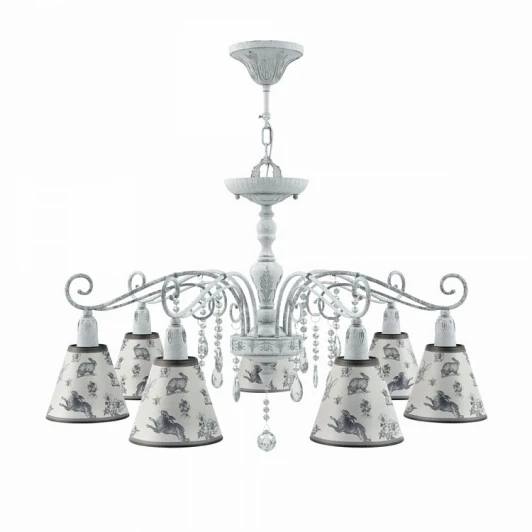 E4-07-G-LMP-O-8-CRL-E4-07-TR-DN Подвесная люстра Lamp4you Provence 28 E4-07-G-LMP-O-8-CRL-E4-07-TR-DN