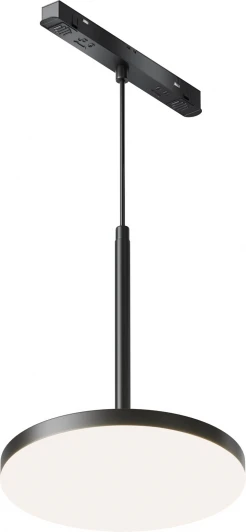 TR123-2-15W4K-B Трековый светильник магнитный 48V Maytoni Plato TR123-2-15W4K-B (LED, круглые)