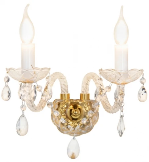 LDW 7026-2 SL+GD Бра Lumina Deco LDW 7026-2 SL+GD