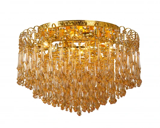 PL7307-8GO Потолочная люстра каскадная Abrasax Irma PL7307-8GO (220V)