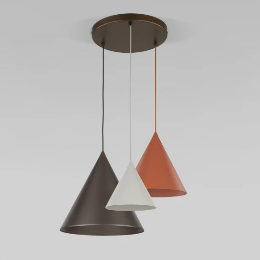 11086 CONO MIX Подвесной светильник TK Lighting Cono 11086 MIX (a070966) (220V, на проводе)