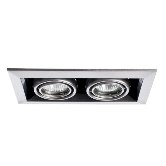 A5941PL-2SI Встраиваемый точечный светильник Arte Lamp Cardani Piccolo A5941PL-2SI