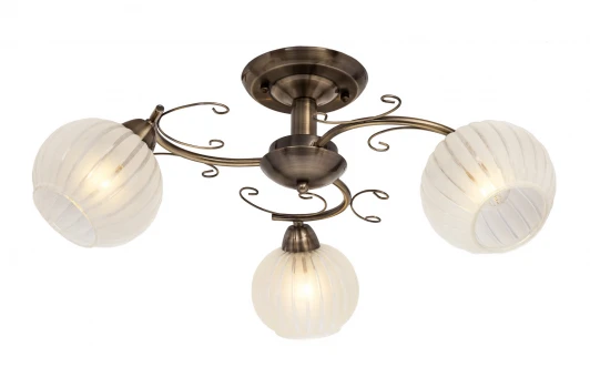 502.53.3 Потолочная люстра Silver Light Orient 502.53.3