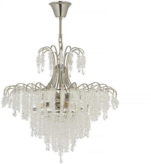 Erli E 1.5.60.105 N Подвесная люстра Arti Lampadari Erli E 1.5.60.105 N (220V, хрусталь, на цепи)