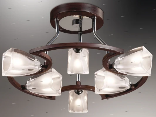 2238/6 Потолочная люстра Odeon Light Sai 2238/6