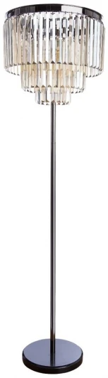 3002/06 PN-6 Торшер Divinare Nova Cognac 3002/06 PN-6