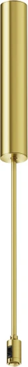 TRA159C-BB1-BS Основание потолочное Long 385мм для блока питания с вводом питания Flarity латунь Maytoni Accessories for tracks Flarity TRA159С-BB1-BS (24V)