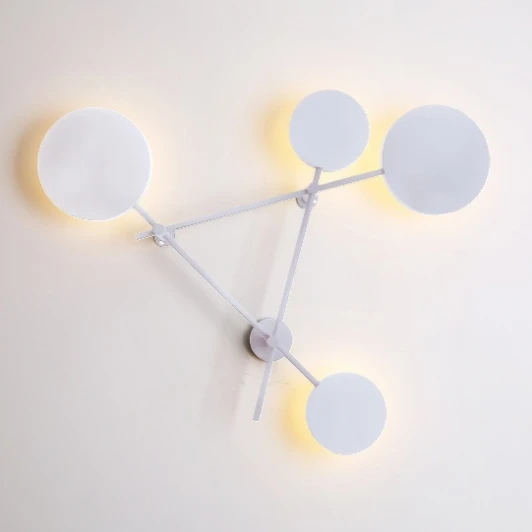 Dots-201 Настенный светильник светодиодный Wi-Fi Iride Bernhardt Dots 140 Cm White By ImperiumLoft Dots-201 (220V, пульт управления, умный дом - Алиса)