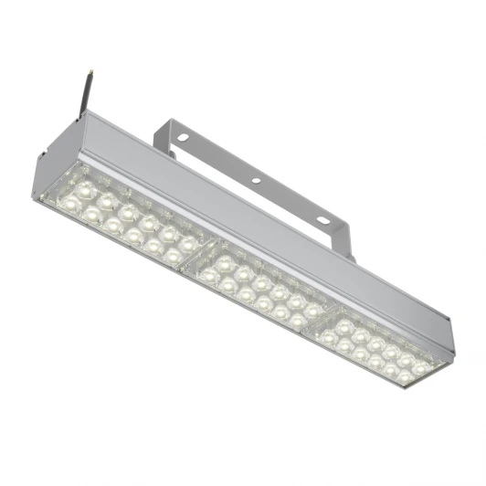 ДО02-75-102-4К С110х30 Светодиодный прожектор IP65 ШО110х30 прозрачный Wolta Паллада ДО02-75-102-4К С110х30