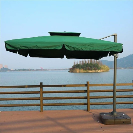 AFM-300SQG-Green (3,0x3,0) Зонт для кафе Afina AFM-300SQG-Green (3,0x3,0)