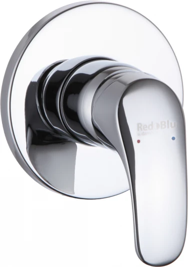 417500064 Смеситель Damixa RedBlu Palace One 417500064 С ВНУТРЕННЕЙ ЧАСТЬЮ, для душа
