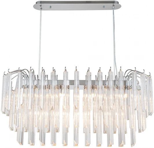 V000423 Подвесная люстра 12035/13PL Chrome Indigo Lastrone V000423 (220V, на тросе)