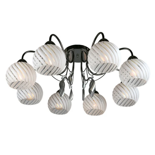 OML-31707-08 Потолочная люстра Omnilux Alsace OML-31707-08