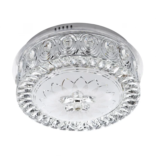 1169-400 CR Потолочный светильник светодиодный с регулировкой цветовой температуры LED4U LED4U 1169-400 CR