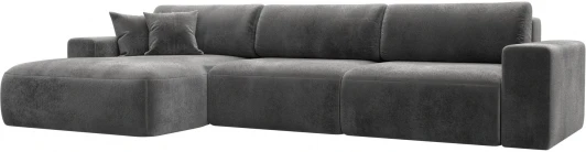 127797L Диван угловой Лига-036 НПБ Классик Лонг левый угол Лига Диванов (Велюр) арт.127797L