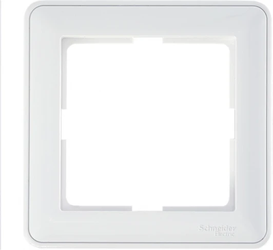 KD-1-18 Рамка на 1 пост (белый) Systeme Electric W59 KD-1-18