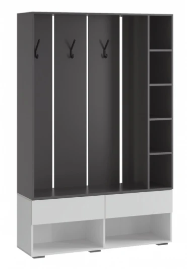 619907 Прихожая Woodville Роут (ЛДСП) арт.619907