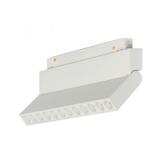MT0213-12W4K-W Трековый магнитный светодиодный светильник 12W 220V MyFar FlowPoint MT0213-12W4K-W