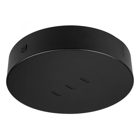 047964 Чаша накладная для блока питания ART-INBELT-CANOPY-SURFACE-POWER (BK, 48V) (Arlight) 047964