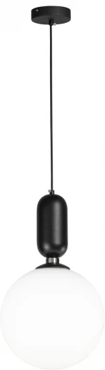 AM460 L250 BK Подвесной светильник AM Group AM460 L250 BK (220V, на проводе, шар)