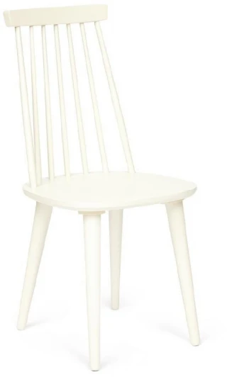 13042 Стул BURRIS (mod. 6001) Tetchair (Слоновая кость).