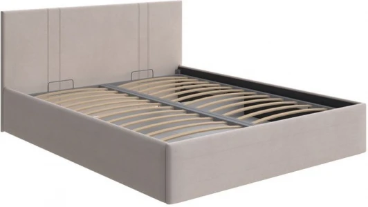 2028941 PROxSON Кровать Helix с бельевым ящиком (Ткань: Велюр Ultra Суфле) 140x200