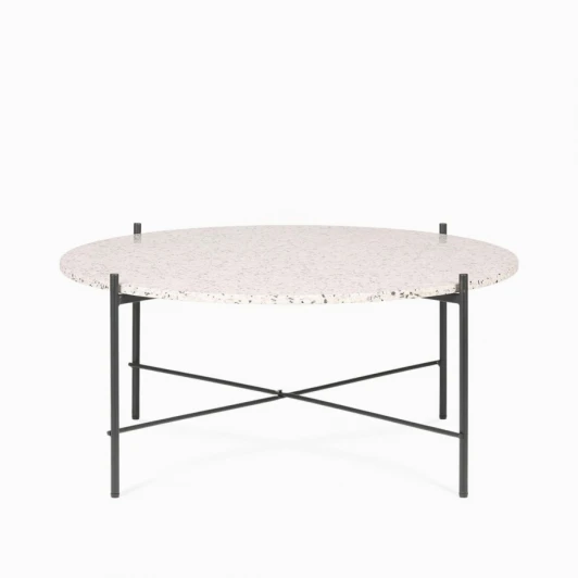 LC-053-1 Кофейный столик Lacio Terrazzo диаметр 80 COSMO арт.LC-053-1