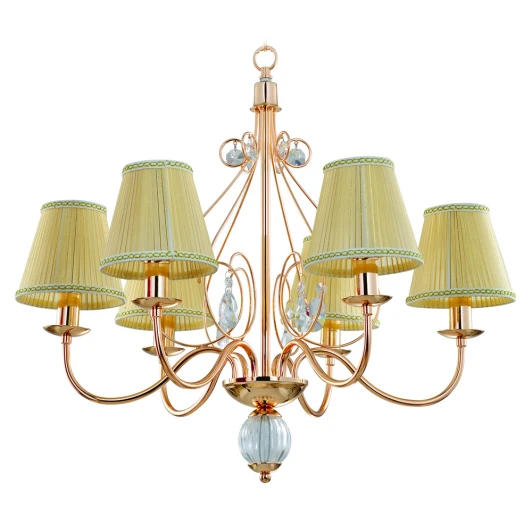 809/6-Dorato Подвесная люстра IDLamp 809 809/6-Dorato