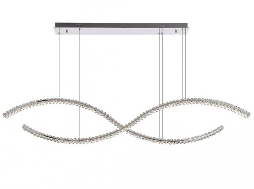 8242N/160 chrome Подвесной светодиодный светильник Newport 8240 8242N/160 chrome (220V, на тросе)