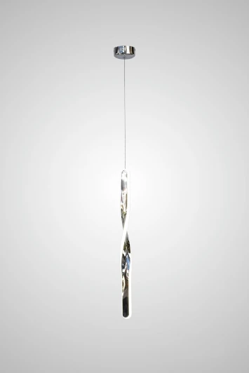 AM465 CHROM Подвесной светильник светодиодный AM Group AM465 CHROM (220V, на проводе)